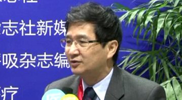 全国呼吸病学会会议微访谈-陈荣昌教授