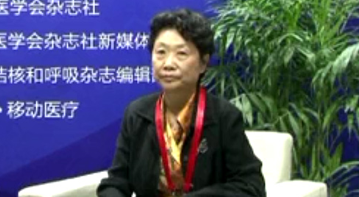 全国呼吸病学会会议微访谈-贺蓓教授