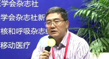 全国呼吸病学会会议微访谈-赖国祥教授