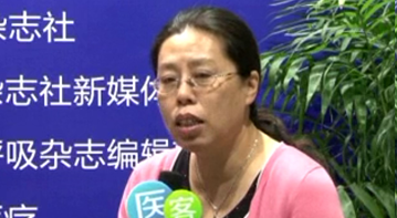 全国呼吸病学会会议微访谈-罗红教授